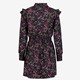 Meisjes jurk met bloemenprint