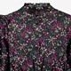 Meisjes jurk met bloemenprint
