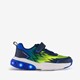 Jongens sneakers met lichtjes neon