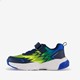 Jongens sneakers met lichtjes neon