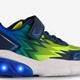 Jongens sneakers met lichtjes neon