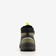 Hoge jongens sneakers donkergroen