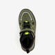 Hoge jongens sneakers donkergroen