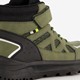 Hoge jongens sneakers donkergroen