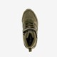 Hoge jongens sneakers donkergroen