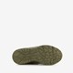Hoge jongens sneakers donkergroen
