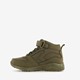 Hoge jongens sneakers donkergroen
