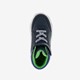 Hoge jongens sneakers met lichtjes blauw
