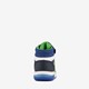 Hoge jongens sneakers met lichtjes blauw