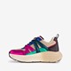 Dames dad sneakers multicolor