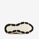 Dames dad sneakers beige goud