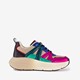 Dames dad sneakers multicolor
