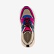 Dames dad sneakers multicolor
