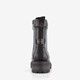 Dames veterboots zwart