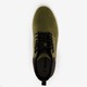Hoge here sneakers donkergroen