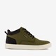 Hoge here sneakers donkergroen