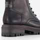 Dames veterboots zwart