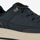 Heren sneakers donkerblauw