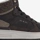 Hoge heren sneakers zwart