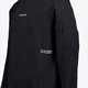 Heren sweater met rits zwart