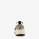 Leren dames dad sneakers zebraprint