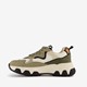 Dames dad sneakers kaki groen