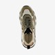 Dames dad sneakers kaki groen