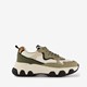 Dames dad sneakers kaki groen