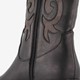 Dames western laarzen zwart