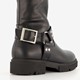 Hoge dames biker laarzen zwart