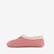 Dames pantoffels roze
