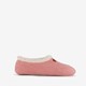 Dames pantoffels roze
