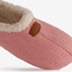 Dames pantoffels roze