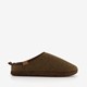 Heren instap pantoffels bruin