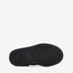 Hoge leren meisjes sneakers met glitter
