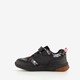 Jongens sneakers met lichtjes zwart