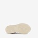 Hoge meisjes sneakers paars metallic