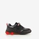 Jongens sneakers met lichtjes zwart