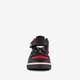Hoge jongens sneakers rood zwart