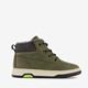 Gevoerde hoge jongens sneakers groen