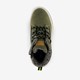 Gevoerde hoge jongens sneakers groen