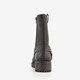 Dames biker boots zwart