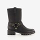 Dames biker boots zwart