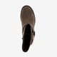 Dames biker boots bruin