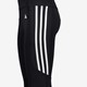 3-Stripes dames sportlegging zwart
