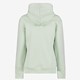 Dames hoodie mintgroen