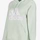 Dames hoodie mintgroen