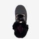 Street Glitz gevoerde veterboots zwart