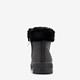 Street Glitz gevoerde veterboots zwart