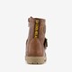 Jongens boots met smiley bruin